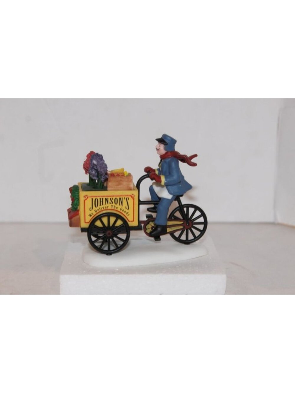 Dept 56 Christmas in the City - Johnson's Grocery Holiday Delivery